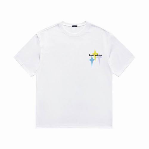 LV  t-shirt men-5608(XS-L)