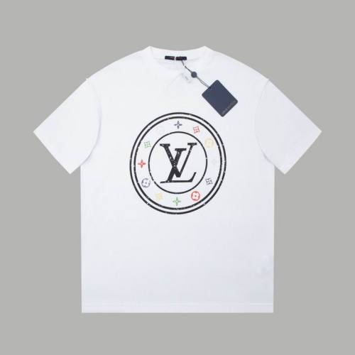 LV  t-shirt men-5605(XS-L)