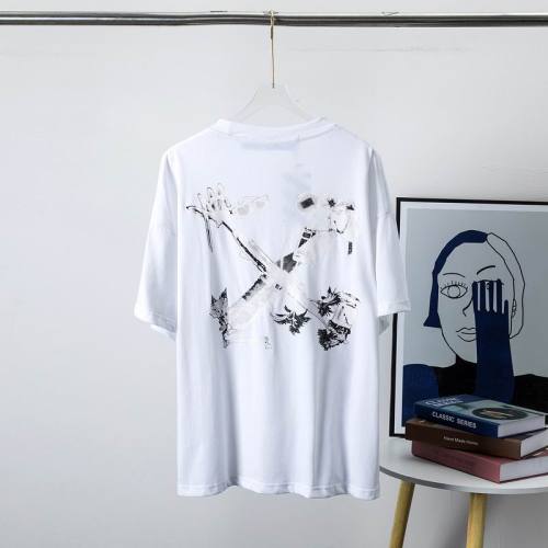 Off white t-shirt men-3459(XS-L)