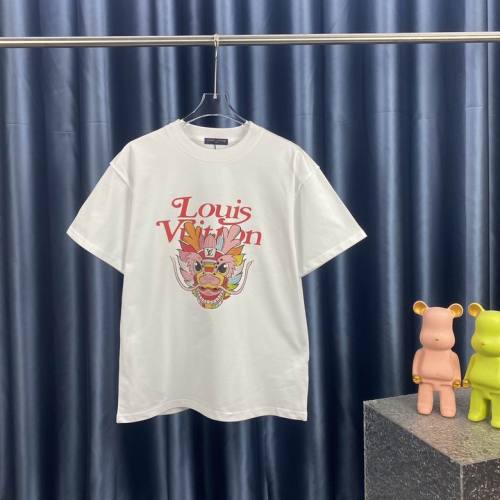 LV  t-shirt men-5686(XS-L)