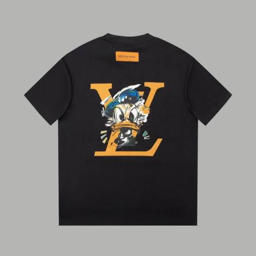 LV  t-shirt men-5558(XS-L)