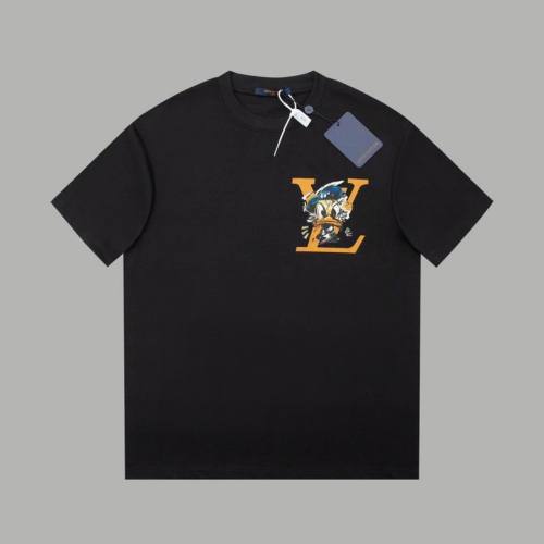 LV  t-shirt men-5557(XS-L)