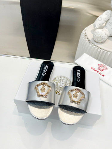 Versace women slippers 1：1 quality-083