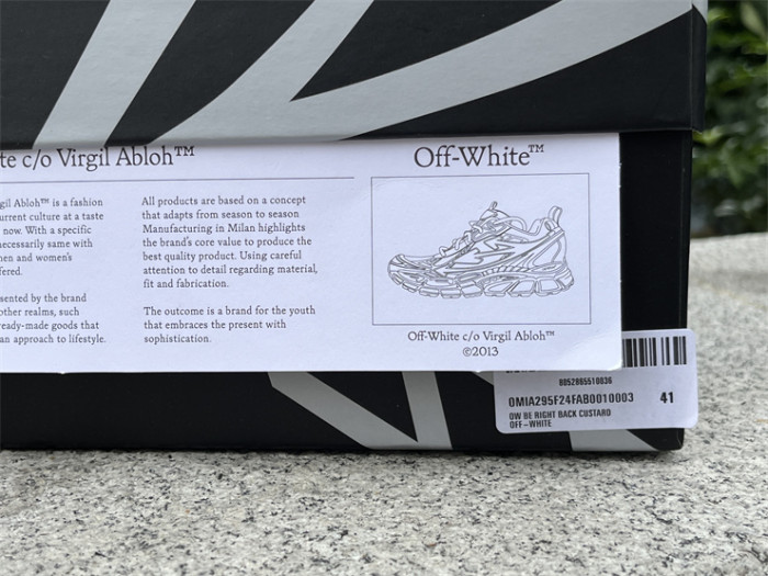 OFF white Women Shoes 1：1 quality-307