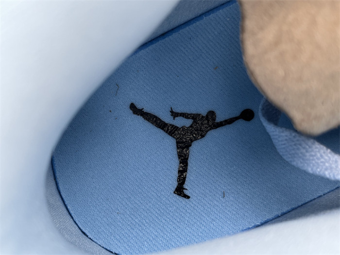 Authentic  Air Jordan 1 Mid  Ice Blue