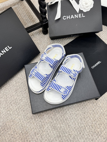 CHNL women slippers 1：1 quality-712