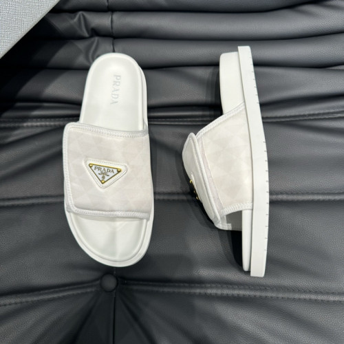 Prada men slippers 1：1 quality-019