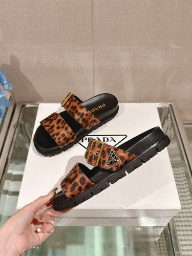 Prada women slippers 1：1 quality-105