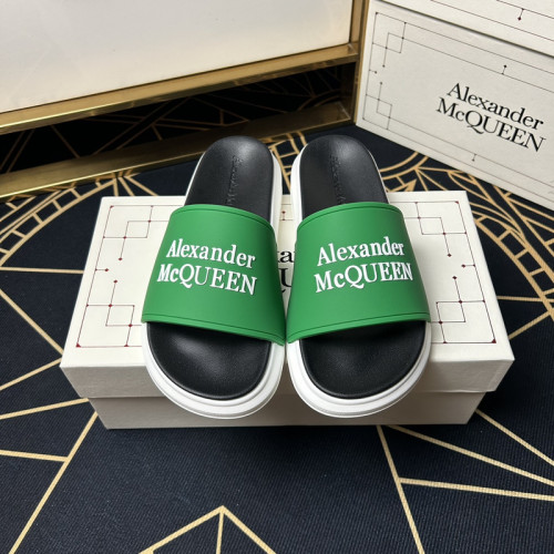 Alexander McQueen women slippers AAA-027