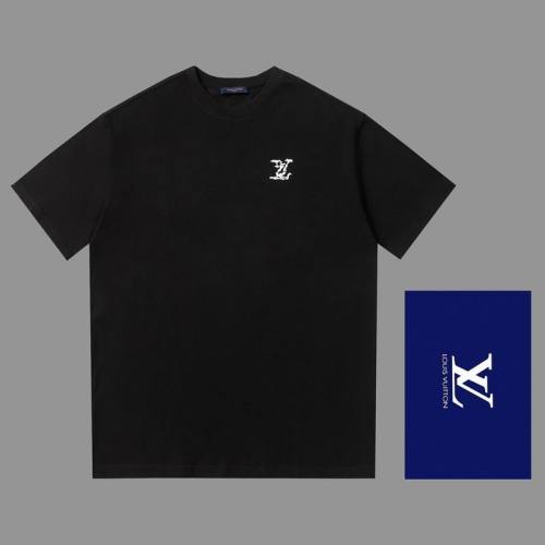 LV  t-shirt men-6165(XS-L)