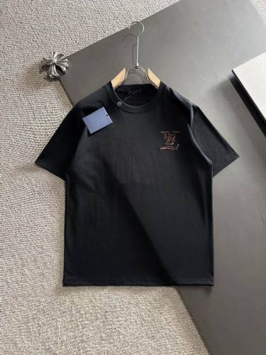 LV  t-shirt men-5885(S-XXL)