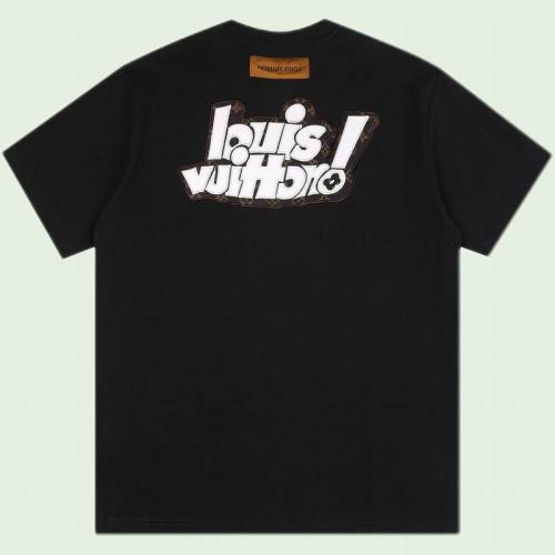LV  t-shirt men-6082(S-XL)