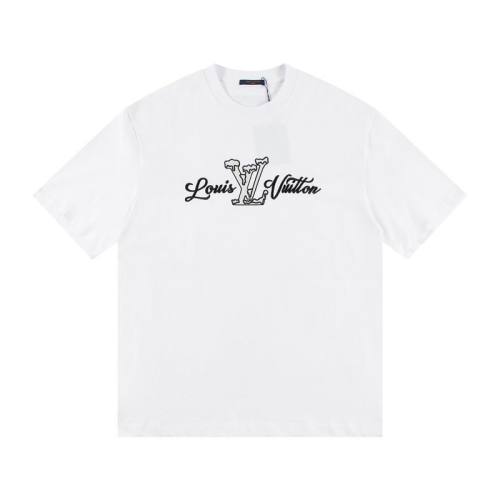 LV  t-shirt men-6107(S-XL)