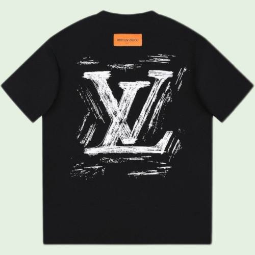 LV  t-shirt men-6086(S-XL)