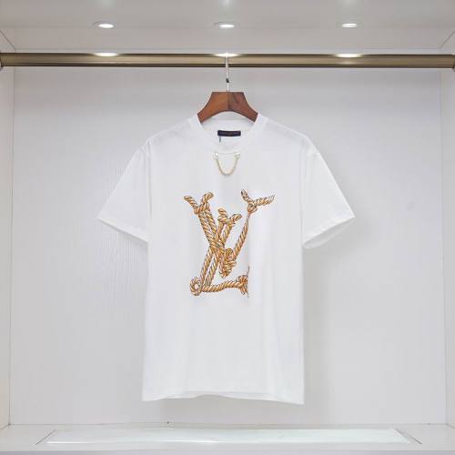 LV  t-shirt men-5917(S-XXL)