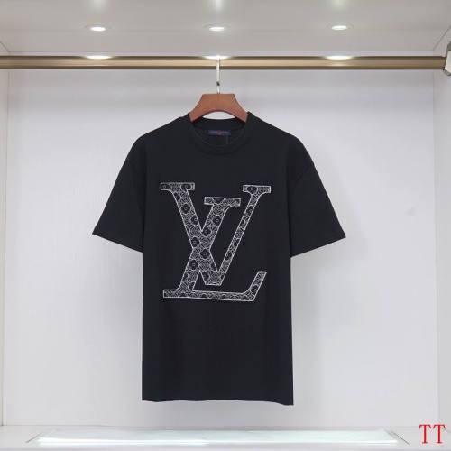 LV  t-shirt men-5853(S-XXL)
