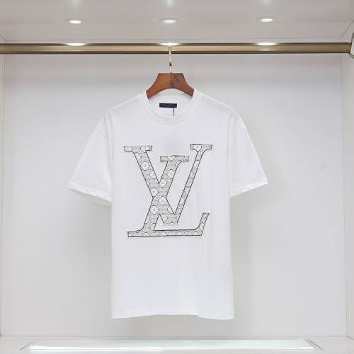 LV  t-shirt men-5926(S-XXL)