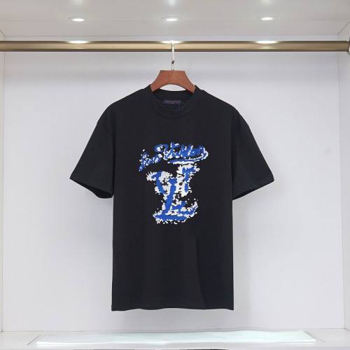LV  t-shirt men-5922(S-XXL)