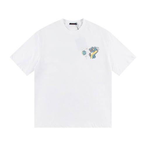 LV  t-shirt men-6103(S-XL)