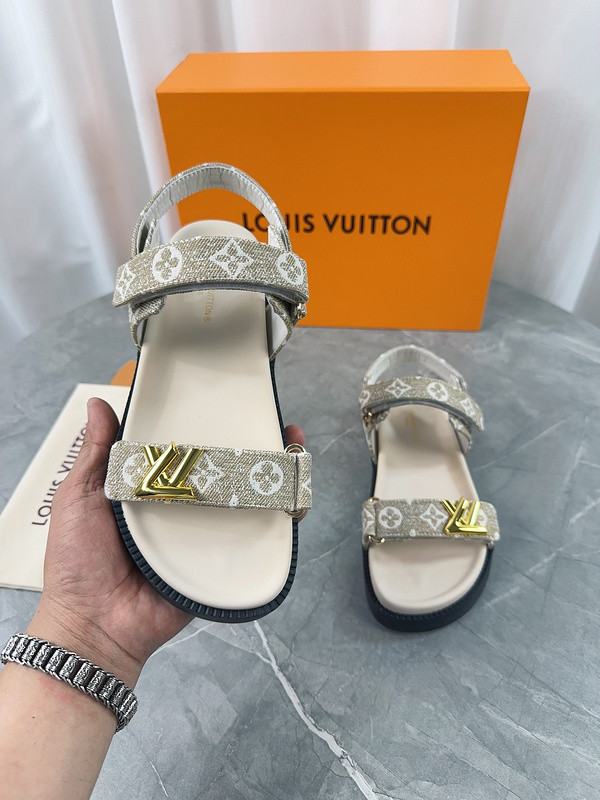 LV Sandals 1：1 Quality-760