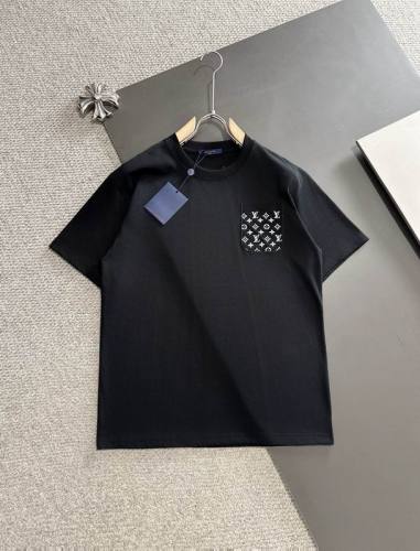 LV  t-shirt men-5860(S-XXL)