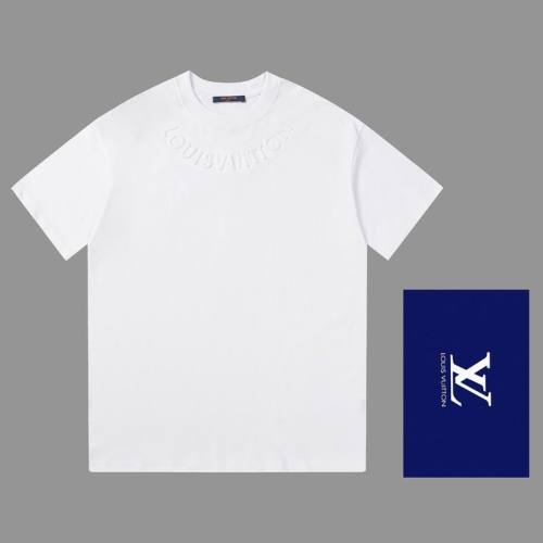 LV  t-shirt men-6155(XS-L)