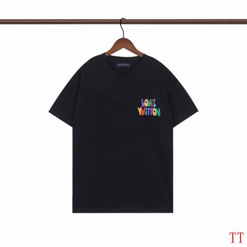 LV  t-shirt men-5932(S-XXXL)