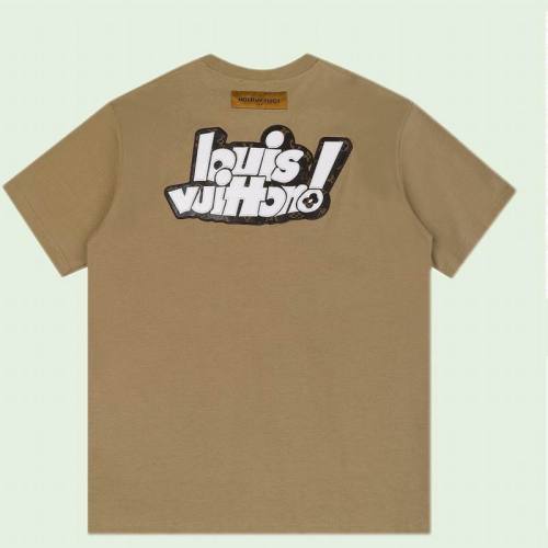 LV  t-shirt men-6080(S-XL)