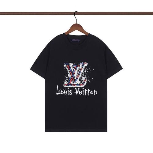 LV  t-shirt men-6023(S-XXXL)