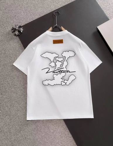 LV  t-shirt men-5872(S-XXL)