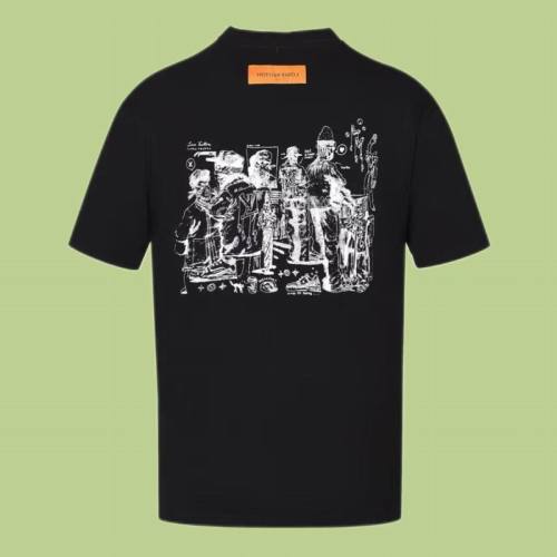 LV  t-shirt men-6072(S-XL)