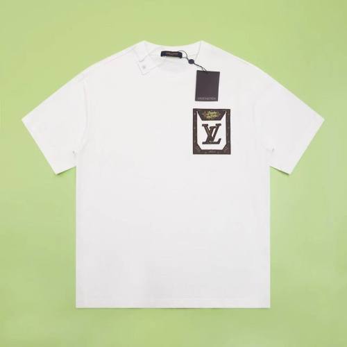 LV  t-shirt men-6060(S-XL)