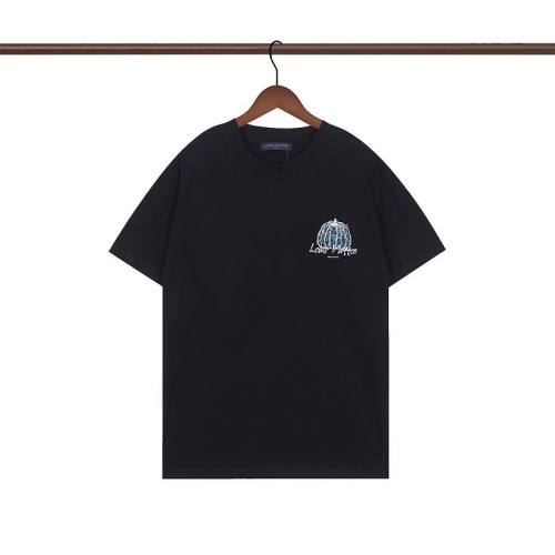 LV  t-shirt men-5982(S-XXXL)