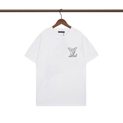 LV  t-shirt men-6031(S-XXXL)