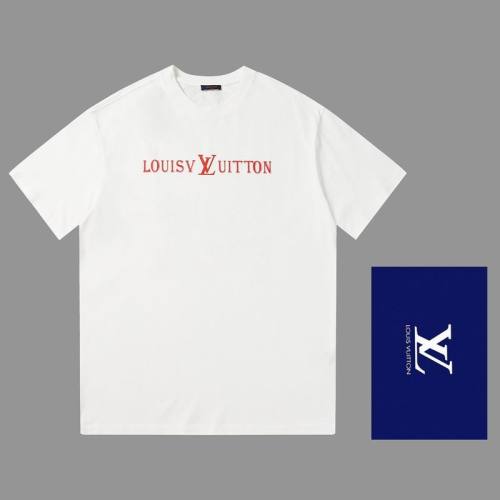LV  t-shirt men-6159(XS-L)