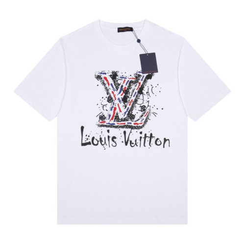 LV  t-shirt men-6180(XS-L)