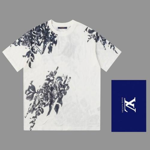 LV  t-shirt men-6156(XS-L)