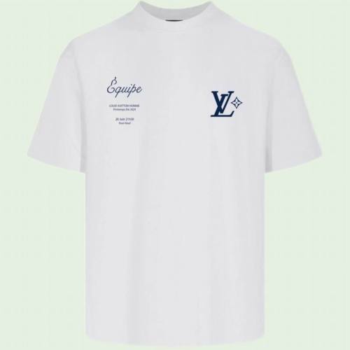 LV  t-shirt men-6073(S-XL)
