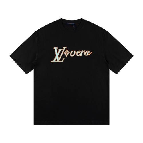 LV  t-shirt men-6112(S-XL)