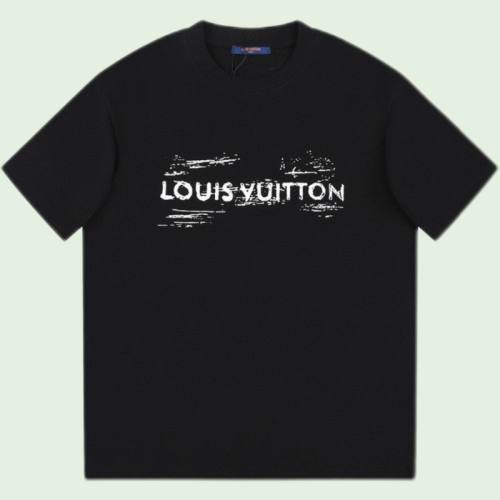 LV  t-shirt men-6085(S-XL)