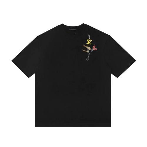 LV  t-shirt men-6092(S-XL)