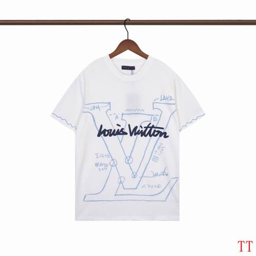 LV  t-shirt men-5973(S-XXXL)