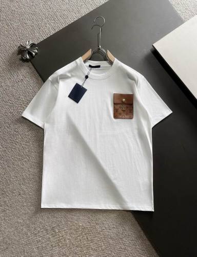 LV  t-shirt men-5891(S-XXL)