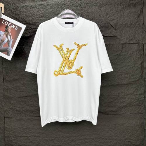 LV  t-shirt men-5858(S-XXL)