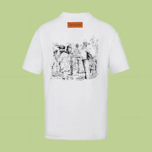 LV  t-shirt men-6070(S-XL)