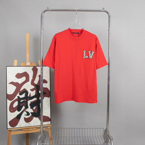 LV  t-shirt men-6044(S-XL)