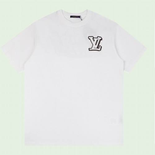 LV  t-shirt men-6077(S-XL)