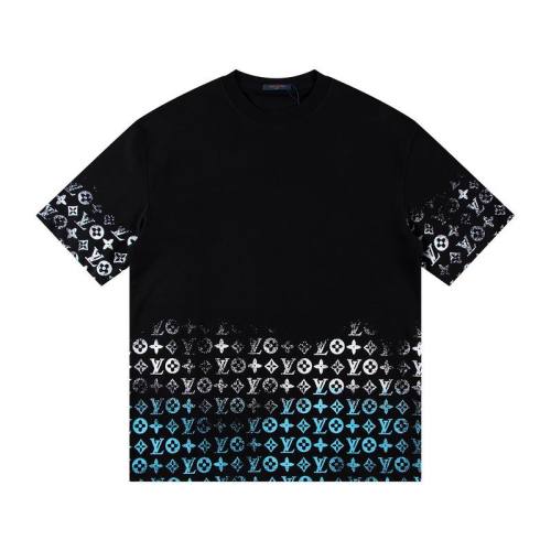 LV  t-shirt men-6115(S-XL)