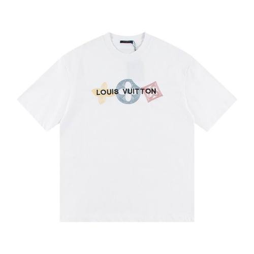 LV  t-shirt men-6106(S-XL)