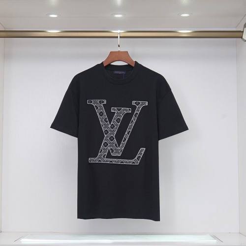 LV  t-shirt men-5925(S-XXL)